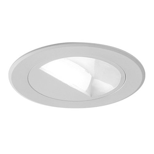 Liteline UC-WW-2430H90WH, Single Hardwire Wall Wash Puck, 3W, 24V, 3000K Warm White, 210 Lumens, White Finish