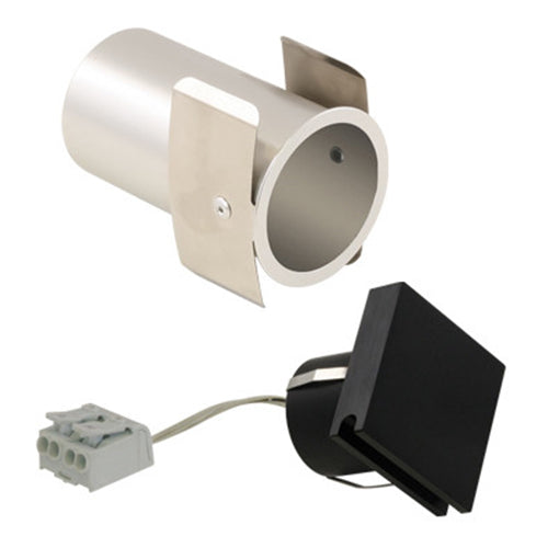 Liteline WLFLS-1W30K-90-ABK, 1.2W LED Flood Square Wall Graze Light, 24V, 3000K Warm White, 62 Lumens, 90+ CRI, Dimmable, Anodized Black Finish