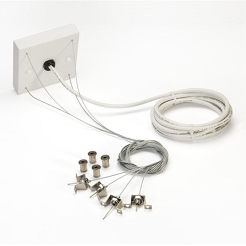 Liteline XTLS-120-5SJT, Suspension Kit for FORUM Series, White